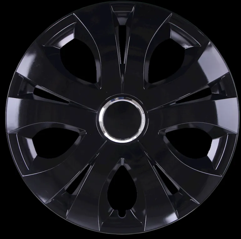 Wieldeksel top ring black 16''