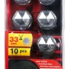 Wielmoerdoppen ABS 33mm