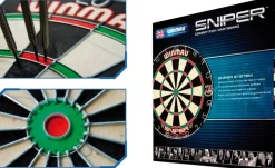 Winmau Sniper Dartbord + 2 sets dartpijlen