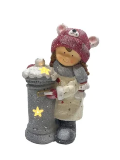 Winterjongen Timo Ā 43 cm