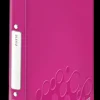 Wow ringband roze 25 mm