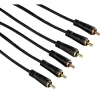 Yuv kabel 3,0 m 3 ster