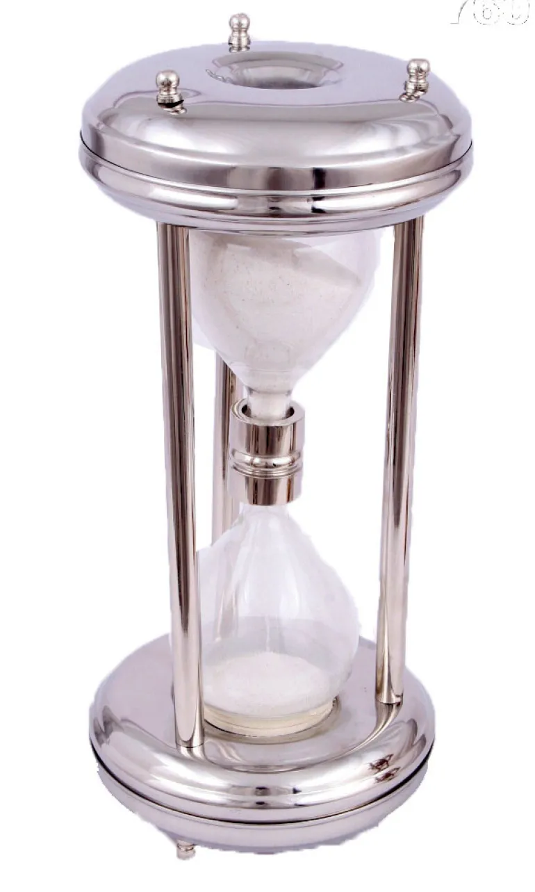 Zandtimer aluminium / staal