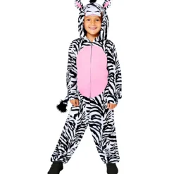 Zebrapak Onesie Kind - 4-6 jaar