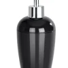 Zeepdispenser Cocktail zwart