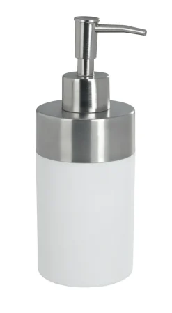 Zeepdispenser Creta wit