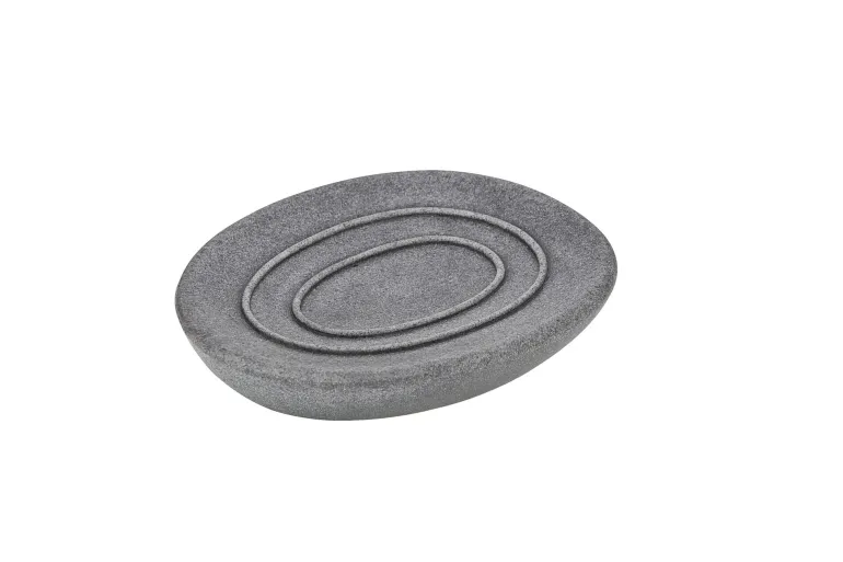 Zeephouder Pebble stone grijs