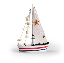 Zeilboot 21x15 cm