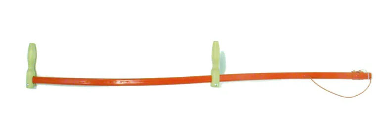 Zeissteel gebogen