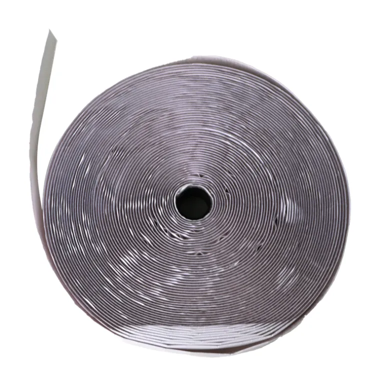 zelfklevende velcro 25 meter lang 25 mm breed loop wit