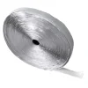 zelfklevende velcro van 25 meter lang en 25 mm breed wit