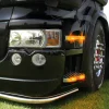 Zijlicht 4 LEDS 24V Amber
