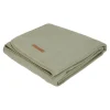 Zomerdeken wieg 70x100cm Pure Olive