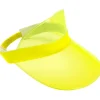 Zonneklep Fluo Geel