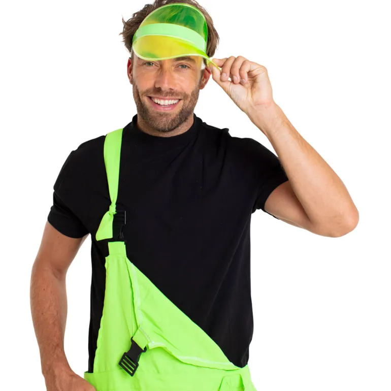 Zonneklep Fluo Groen