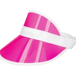 Zonneklep Fluo Roze