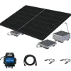 Zonnepaneel met stekker - Plug&Play - WiFi Monitoring - 440W